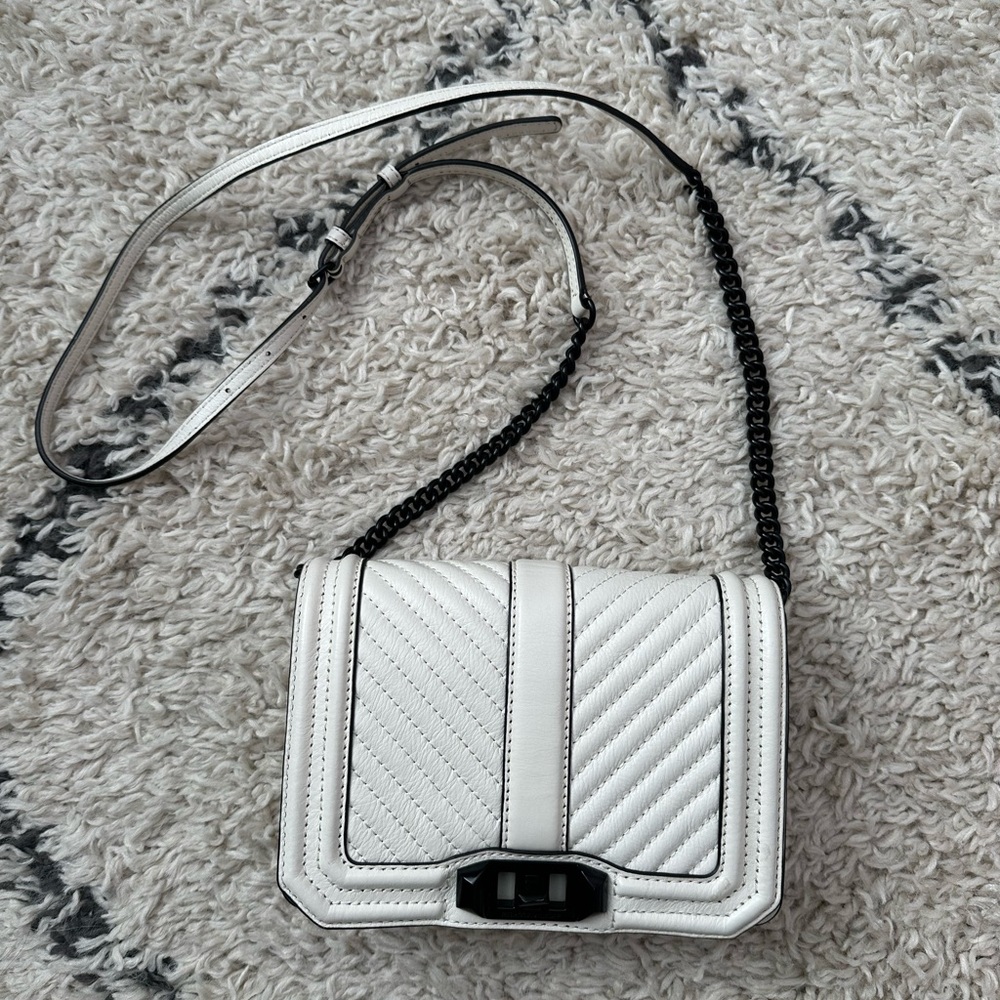 Rebecca Minkoff Small Love Crossbody